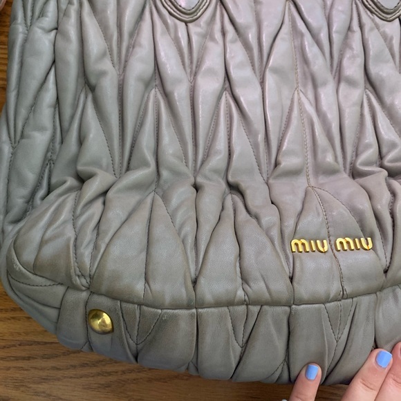 miu miu tote purse - Picture 12 of 16